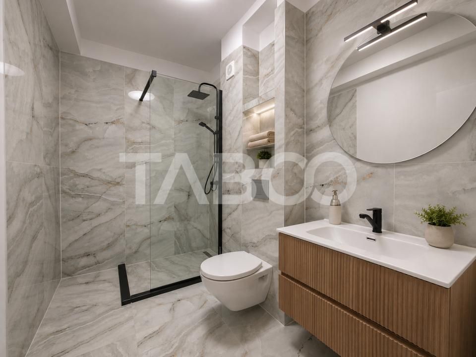 Apartament 2 camere parter 54 mp utili balcon loc de parcare Cristian – fotografia 7 din 12
