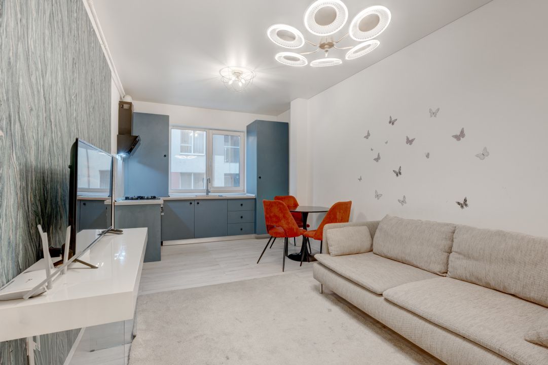 Militari Hub Residence - str Tineretului  - complet mobilat – fotografia 5 din 8