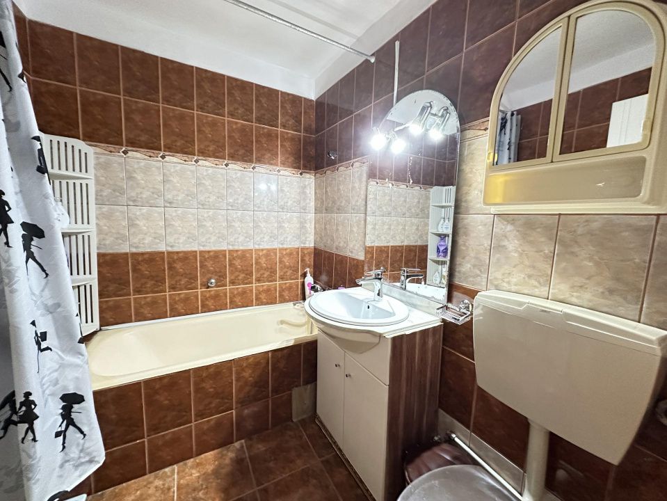 Apartament 3 camere | 68 mp | 2 Bai | Balcon | Pivnita | CETATE Mercur | Mobilat – fotografia 18 din 20