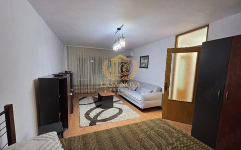 Apartament 1 camera 42mp, balcon, pet friendly, finisat modern