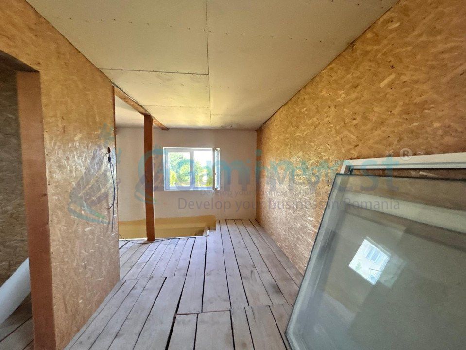 Casă spațioasă, 400 mp utili, teren 1650 mp, dublu front – Paleu, Bihor – fotografia 11 din 11