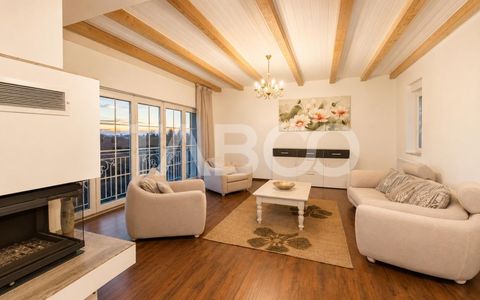 Penthouse 4 camere de inchiriat in Sibiu zona Calea Dumbravii