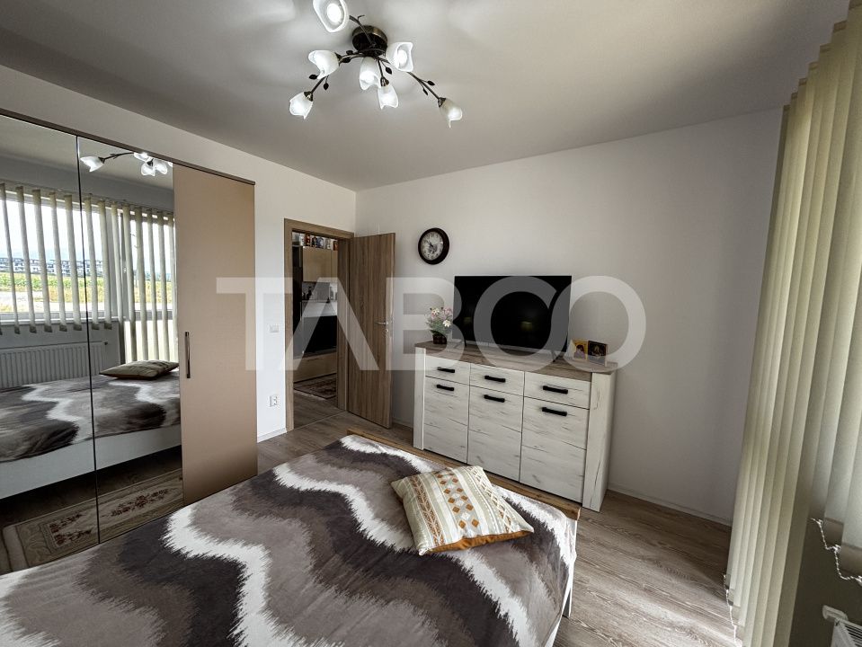 Apartament 2 camere de vanzare 38mpu si boxa zona Turnisor Sibiu – fotografia 8 din 9
