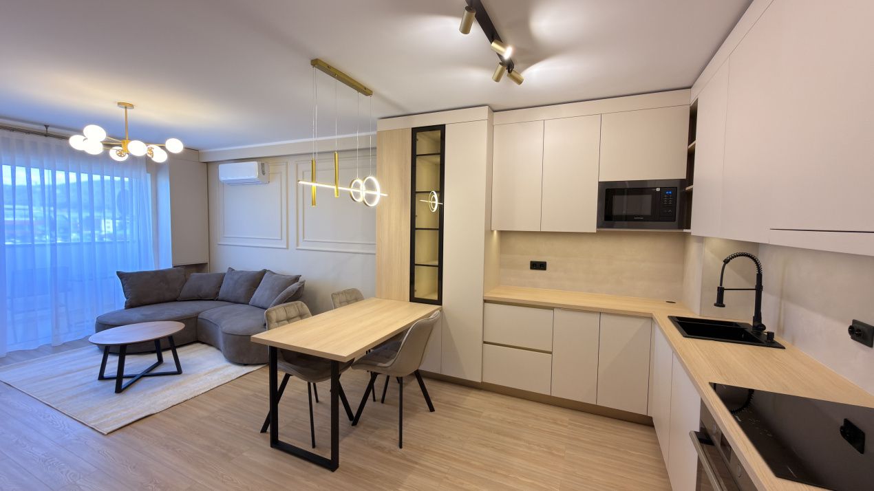 Apartament modern cu 2 camere – Eroilor, Florești+ Parcare! – fotografia 2 din 10