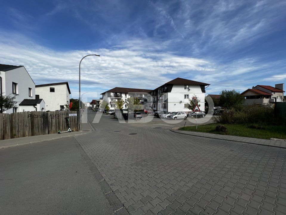 Teren intravilan 2000mp PUZ aprobat pentru locuinte colective Selimbar – fotografia 1 din 1