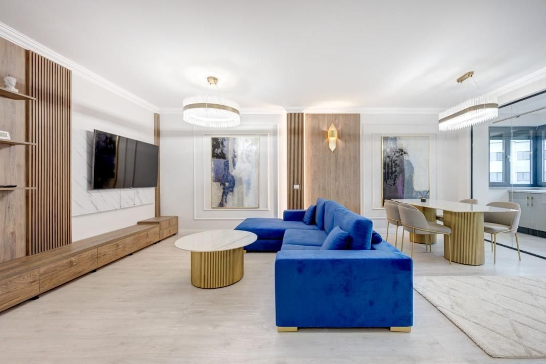 Apartament elegant de 2 camere, 82mp utili, loc de parcare și boxă! – fotografia 1 din 29