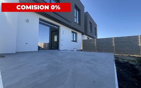 Casa Individuala, 300mp teren, 105mp utili, Comision 0-Sacalaz