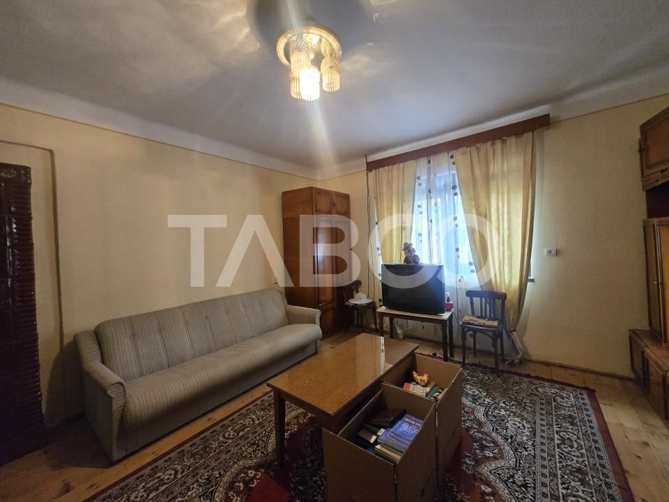 Casa individuala de vanzare pe un nivel teren 623mp Turnisor Sibiu – fotografia 12 din 44