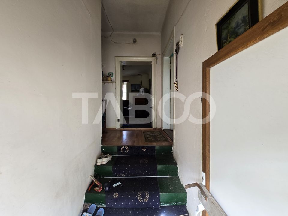 Casa individuala de vanzare cu teren 800 mp zona Turnisor Sibiu – fotografia 7 din 8