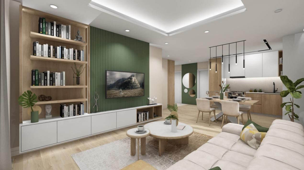 Apartament finisat | 3 camere | 2 băi | terasă 22mp | Între Lacuri – fotografia 1 din 2