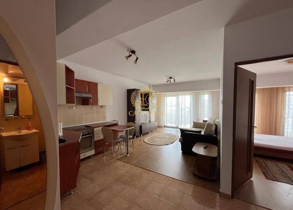 Apartament 2 camere 50mp, Complex River, balcon, parcare subterana – fotografia 1 din 6