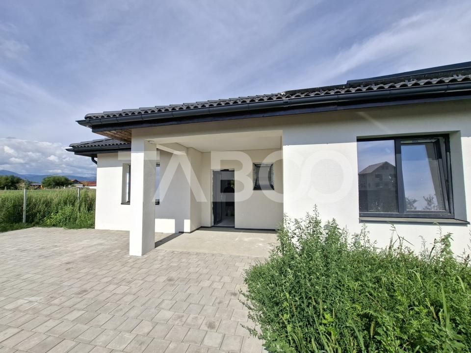 Casa individuala pe un singur nivel 479 mp teren Cristian Sibiu – fotografia 18 din 22