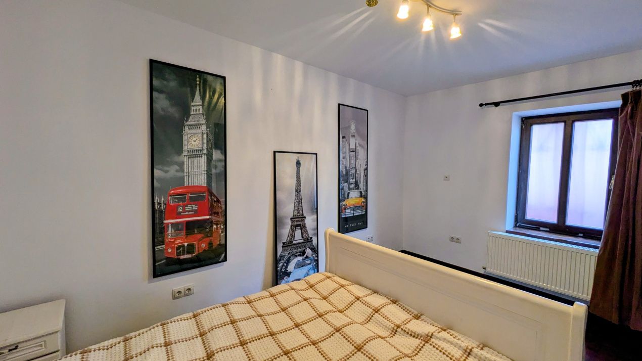 CENTRUL ISTORIC, APARTAMENT LA CASĂ, 88,98 MP, 3 CAMERE PE DOUĂ NIVELURI – fotografia 21 din 56
