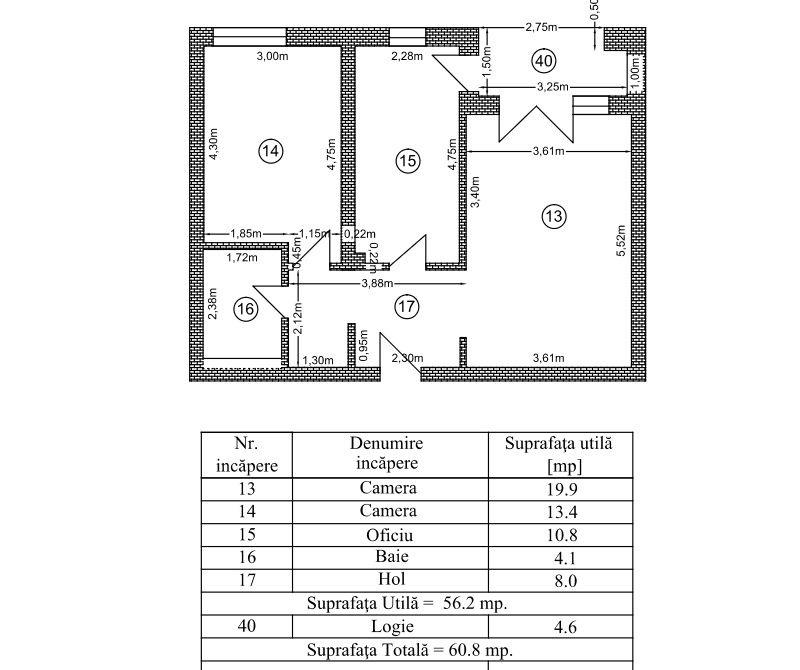 Apartament 2 Camere | Bloc 2023 | Lujerului - Liceul Finlandez | – fotografia 10 din 10