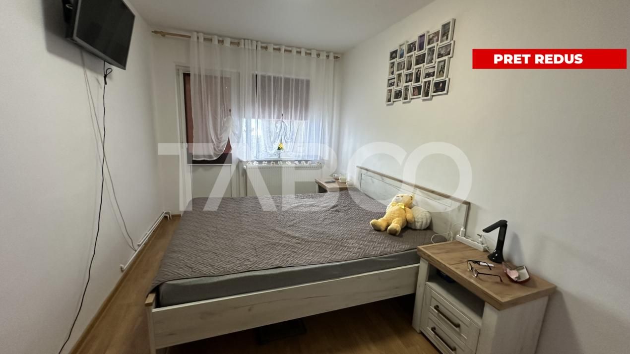 Apartament decomandat 2 camere cu pivnita balcon Mihai Viteazul Sibiu – fotografia 2 din 10