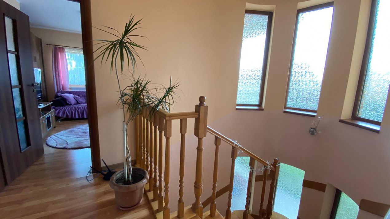 Casa D+P+1 Garaj dublu 2 Terase 925 mp Teren CETATE Kaufland Finisata Mobilata – fotografia 50 din 65