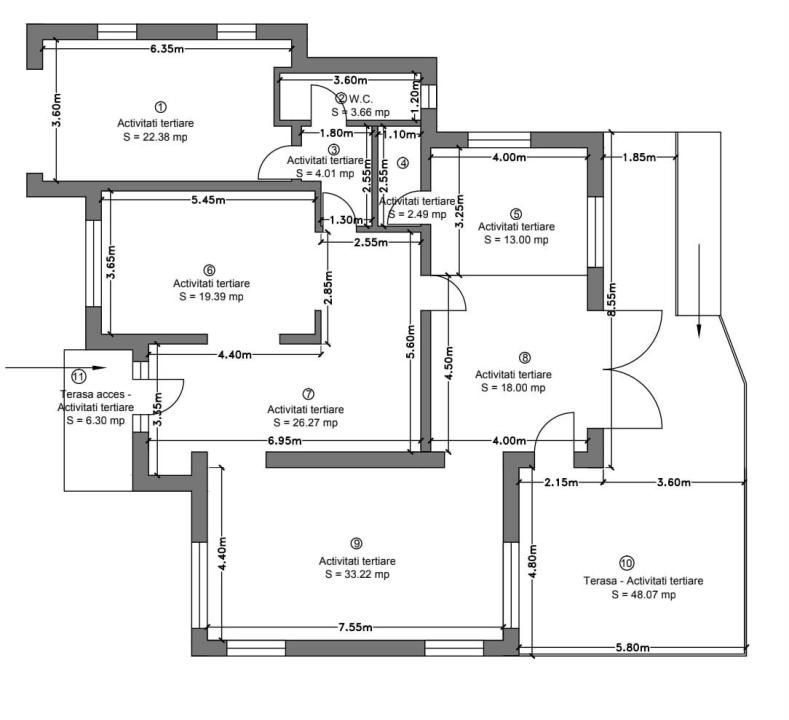 Proprietate 440mpu cu potențial rezidențial și comercial în Bună Ziua – fotografia 4 din 9