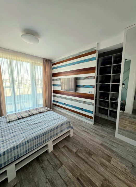 Mamaia Nord- Apartament 3 camere, complet mobilat, langa mare – fotografia 14 din 18