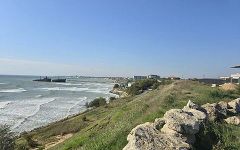 Teren de vanzare in Costinesti primul rand la Marea Neagra