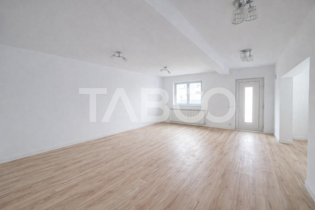 Casa individuala de inchiriat 6 camere 3 bai curte Tineretului Sibiu – fotografia 5 din 16