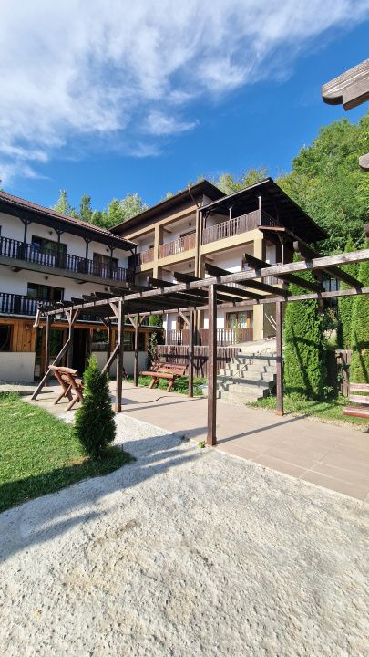 Domeniu Imobiliar de Elită: 14.000 mp Teren, Pensiune, SPA și Centru Evenimente – fotografia 3 din 28