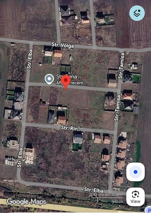 Teren de vânzare în Sacalaz | Toate utilitatile | Zona excelenta | – fotografia 2 din 2