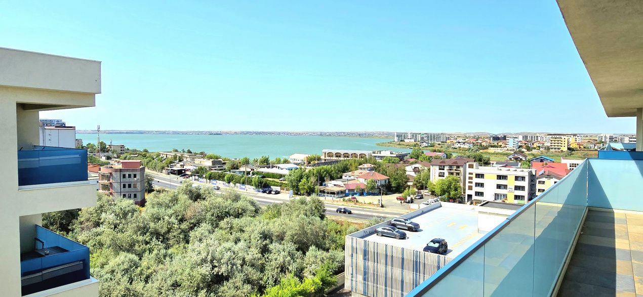 Penthouse de lux, Marina Surf– Mamaia Nord | Vedere panoramica la mare si la lac – fotografia 2 din 12