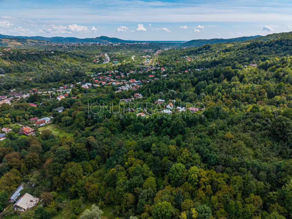 Teren 3.886 mp, Breaza - Podu Vadului, 30 m deschidere la asfalt – fotografia 7 din 16