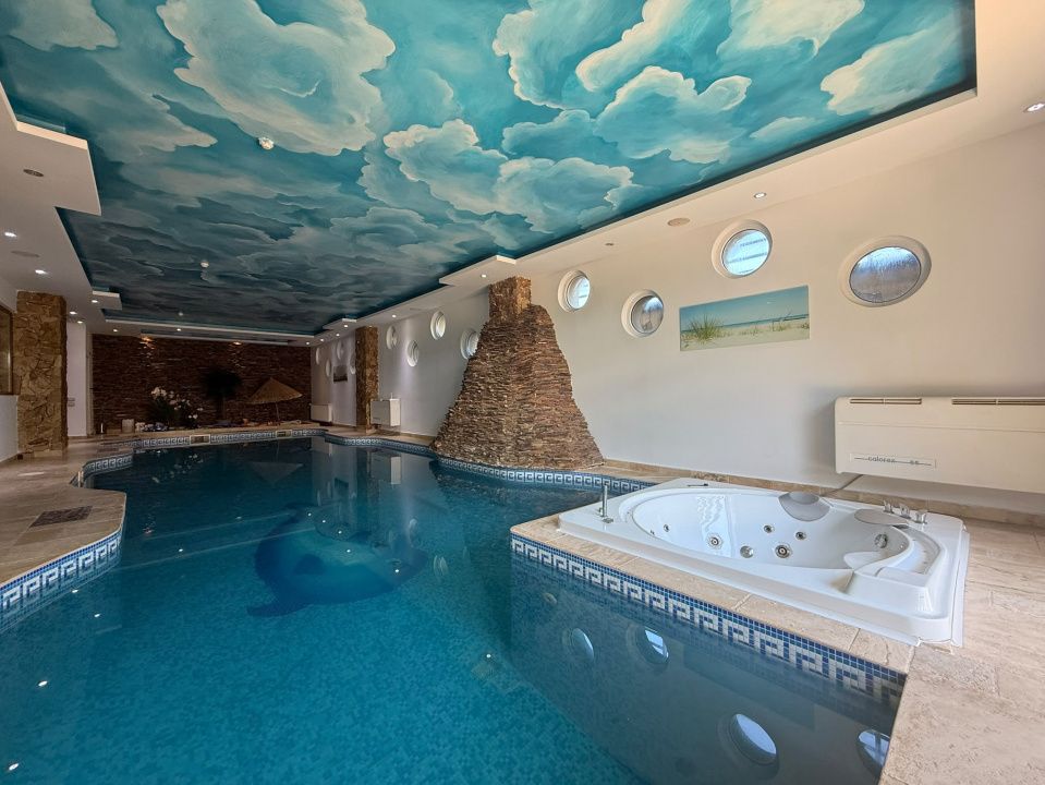 Casa cu vedere la lac |  Ideala evenimente | Piscina interioara | Sala de sport – fotografia 5 din 27