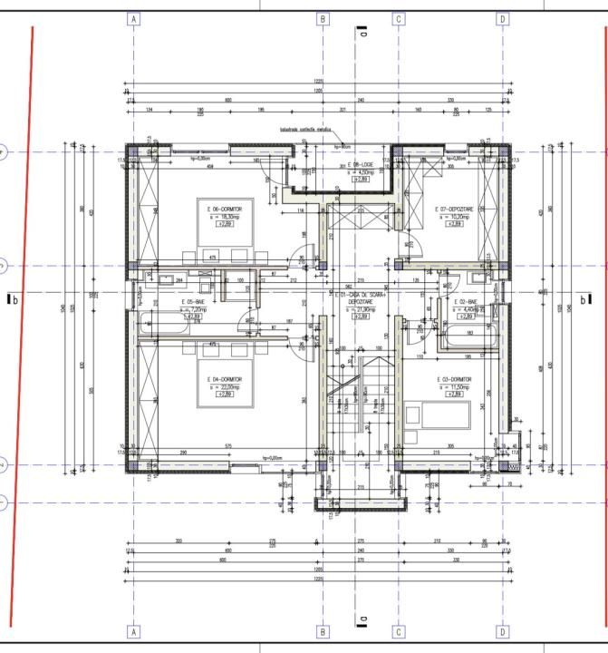 Casă individuală premium, 298 mp utili, teren 470 mp, terasă panoramică | Dezmir – fotografia 10 din 11