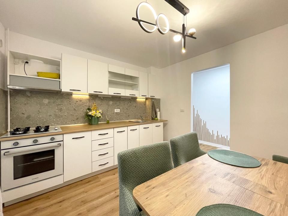 Apartament renovat complet, 2 camere, etaj 1 - Girocului – fotografia 4 din 11