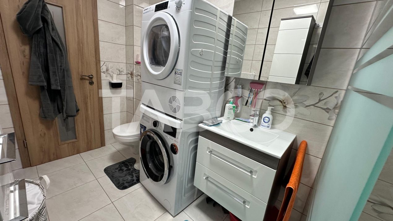Apartament decomandat 3 camere 2 locuri de parcare Arhitectilor Sibiu – fotografia 16 din 22