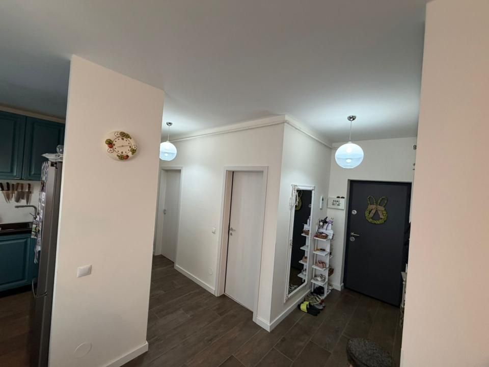 Apartament 3 camere, 72 mp + 2 terase, parcare și boxă, Chinteni – fotografia 8 din 11