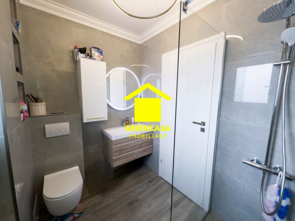 Apartament ultrafinisat, 3 camere, 72mp, zona Vivo, Floresti – fotografia 6 din 9