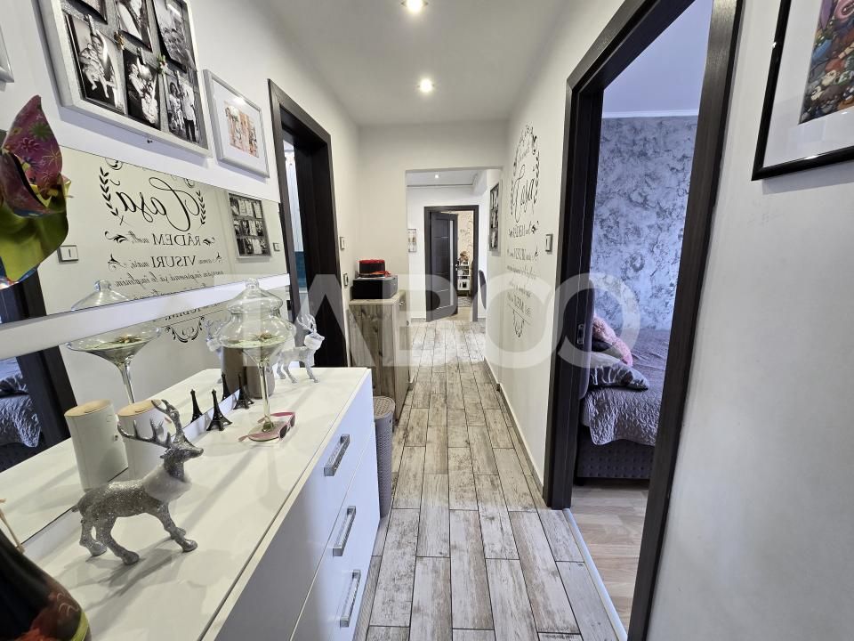 Apartament 3 camere mobilat 2 bai balcon pivnita Mihai Viteazul Sibiu – fotografia 8 din 18