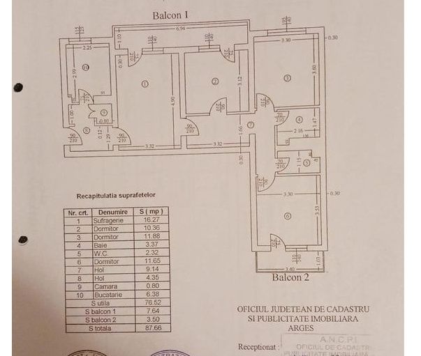 Apartament 4 camere cartier Craiovei | Comisiin 0% – fotografia 7 din 7