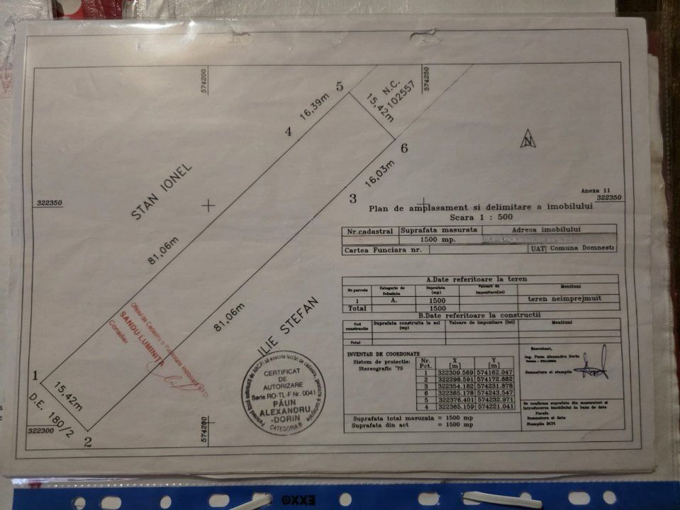 Terenuri Domnesti - 500mp -> 4 Ha – fotografia 3 din 24