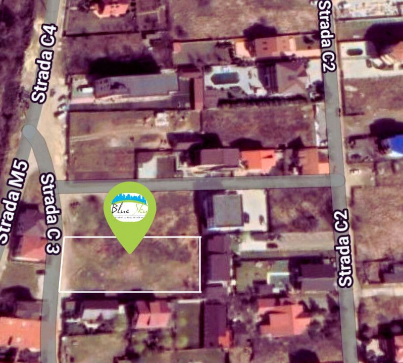Teren 881 mp în Mamaia Sat, Str. C3 – fotografia 3 din 4