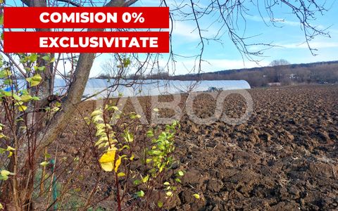 Teren intravilan 1687 mp pentru cabana zona de gradini Cisnadie