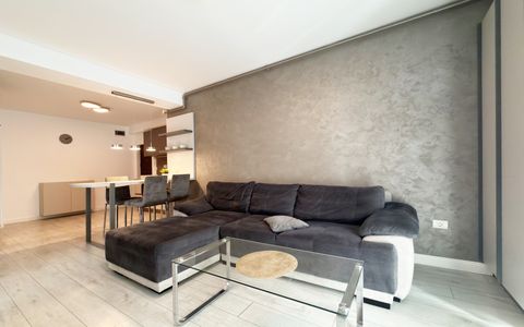 Mamaia-Sat-Apartament cu 2 camere  mobilat utilat,  termen lung.