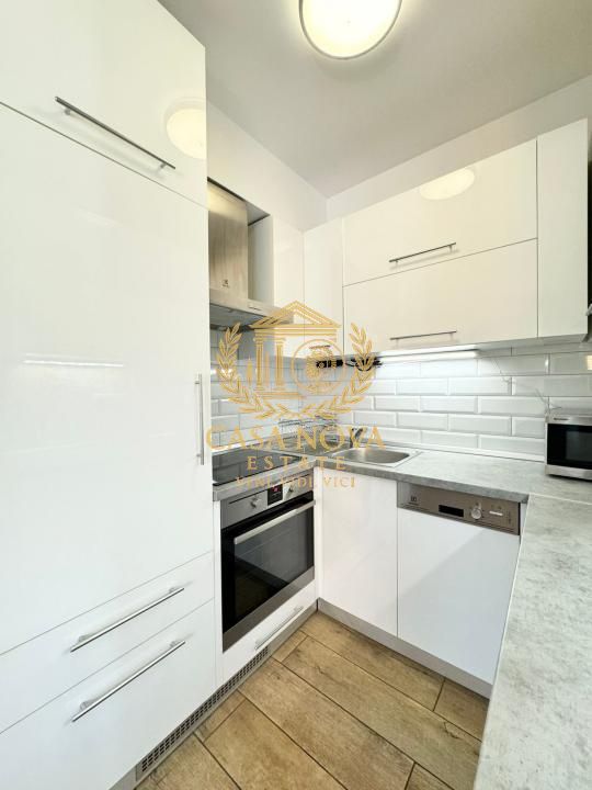 Apartament 2 camere 41mp, terasa 23mp, finisat modern, parcare – fotografia 7 din 12