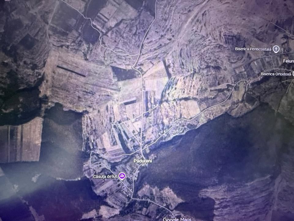 Teren intravilan, suprafata 2900mp, front la drum 25,6m, după Chinteni – fotografia 1 din 1