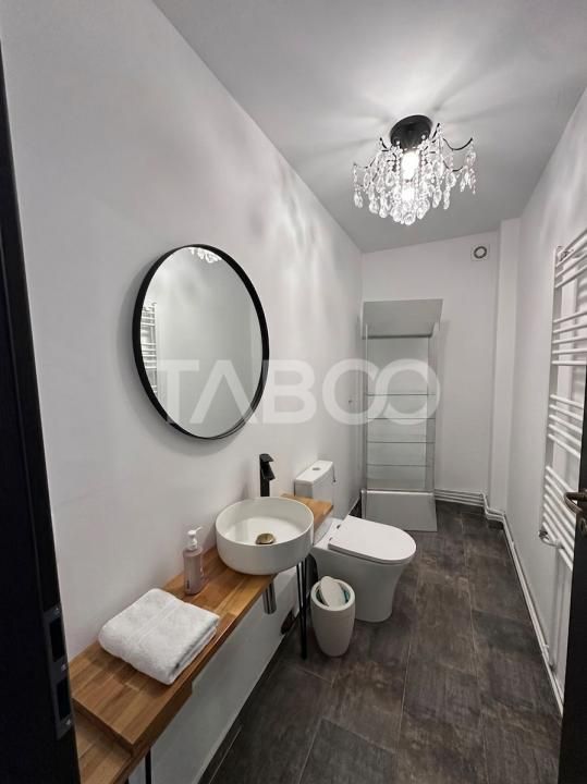Apartament 91 mp 3 camere parter boxa demisol zona Rahovei Sibiu – fotografia 7 din 8