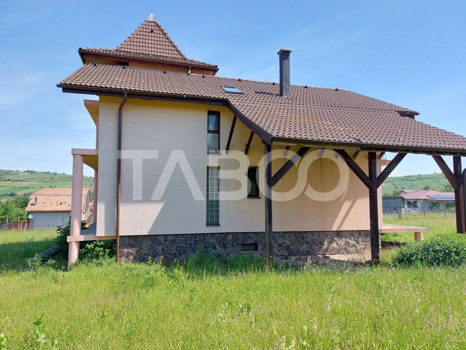 Casa de vanzare cu teren 2000 mp 5 camere  Sura Mare Hamba Sibiu – fotografia 5 din 37