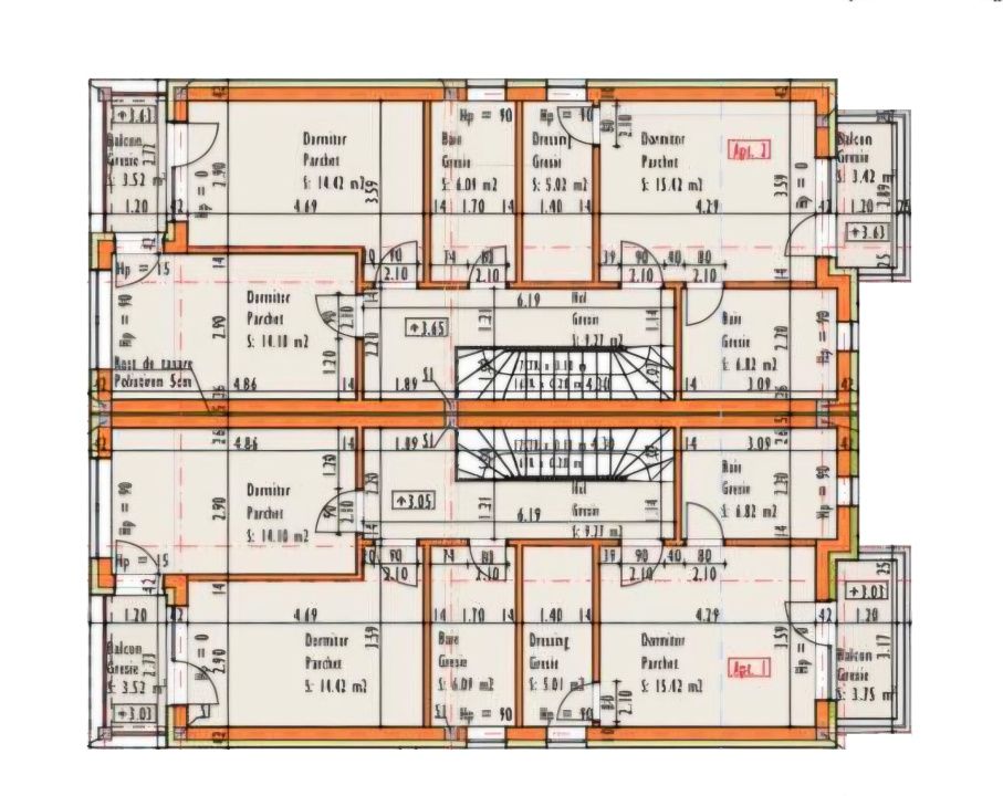 Duplex modern cu terasa si curte privata in Borhanci – fotografia 4 din 4