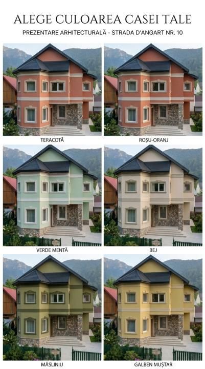 Vilă D+P+1+Pod în Azuga – Vedere Spectaculoasă spre Varful Cazacu – fotografia 61 din 61