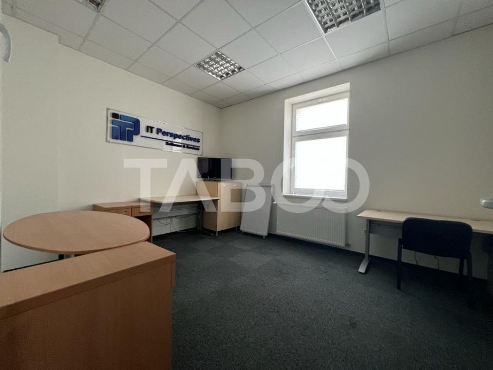 Cladire de birouri smart, 370 mp, costuri zero cu energia – Sibiu – fotografia 6 din 17