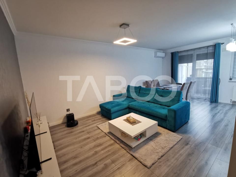Apartament cu 3 camere 66 mp in City Residence din SIbiu – fotografia 2 din 10