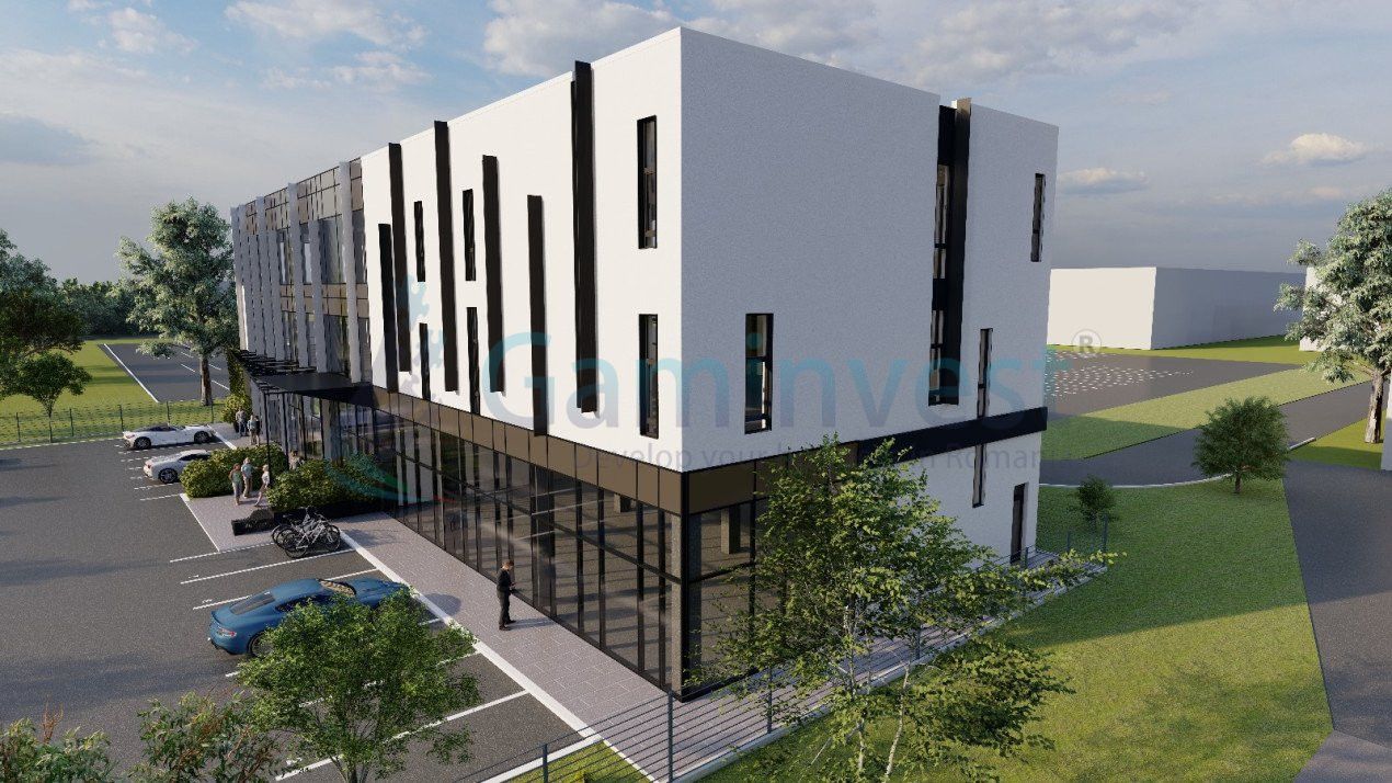 Spatiu comercial si cladire de birouri, zona comerciala Calea Aradului, Oradea – fotografia 2 din 6