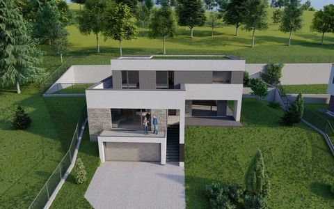 Teren de vânzare Feleacu, Cluj, 861 mp, Proiect aprobat, View panoramic